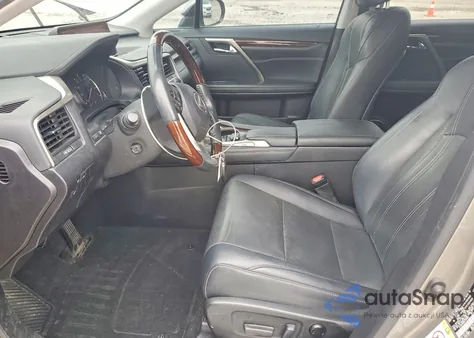 2019 Lexus Rx 350 Base из США, поврежденный, VIN 2T2BZMCA8KC192833